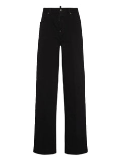 DSQUARED2 black traveller jeans