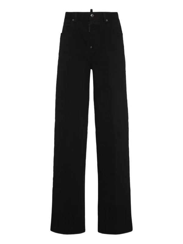 DSQUARED2 black traveller jeans