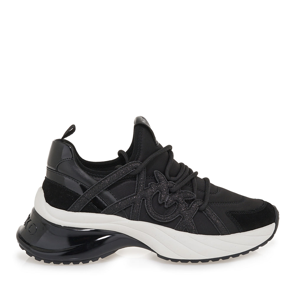 Γυναικείο Sneaker Σε Χρώμα Μαύρο PINKO SS0023T038 Z99 ARIEL 01