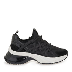 Γυναικείο Sneaker Σε Χρώμα Μαύρο PINKO SS0023T038 Z99 ARIEL 01