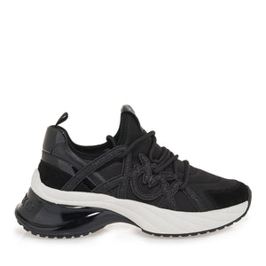 Γυναικείο Sneaker Σε Χρώμα Μαύρο PINKO SS0023T038 Z99 ARIEL 01