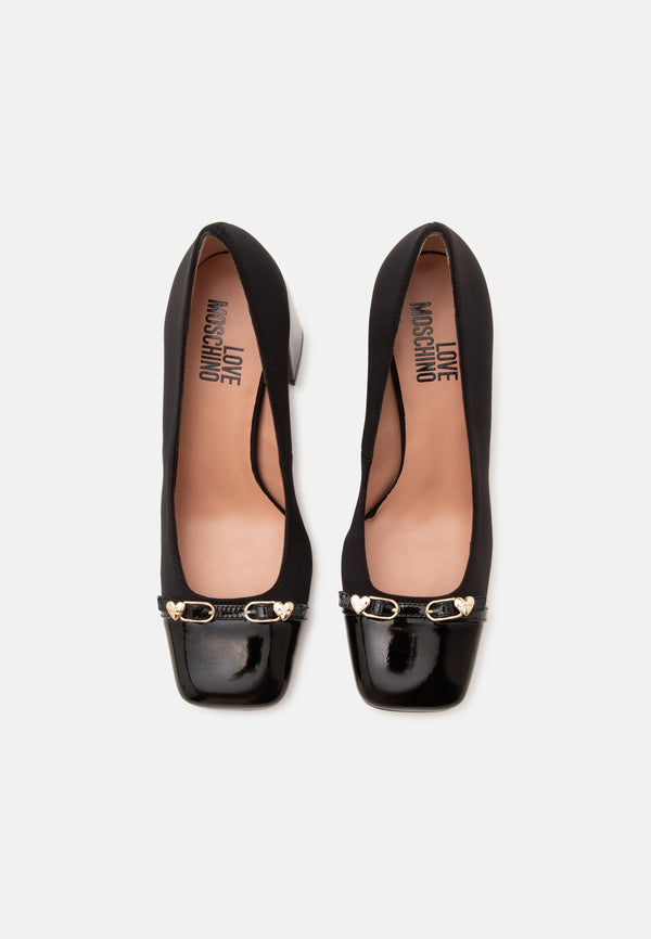 Love Moschino ESSENTIAL - High heels - black