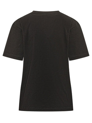 Pinko Logo Embellished T-Shirt