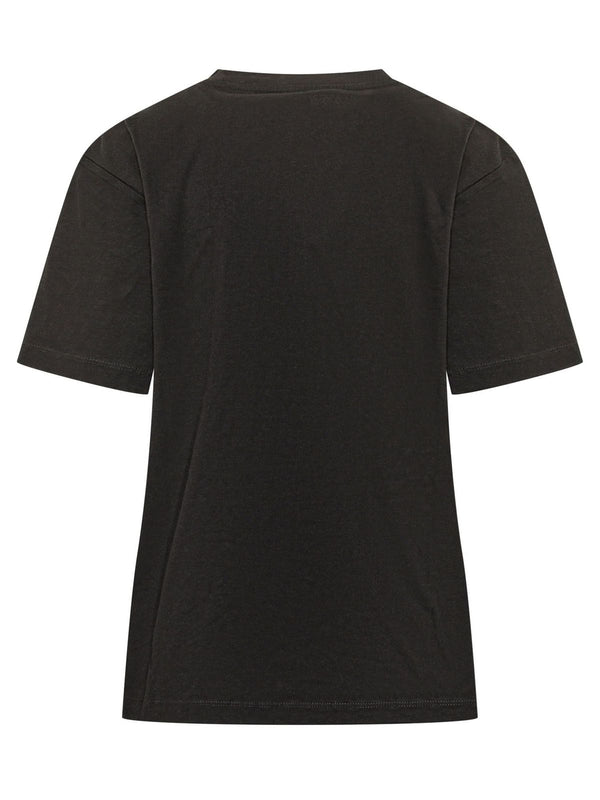 Pinko Logo Embellished T-Shirt