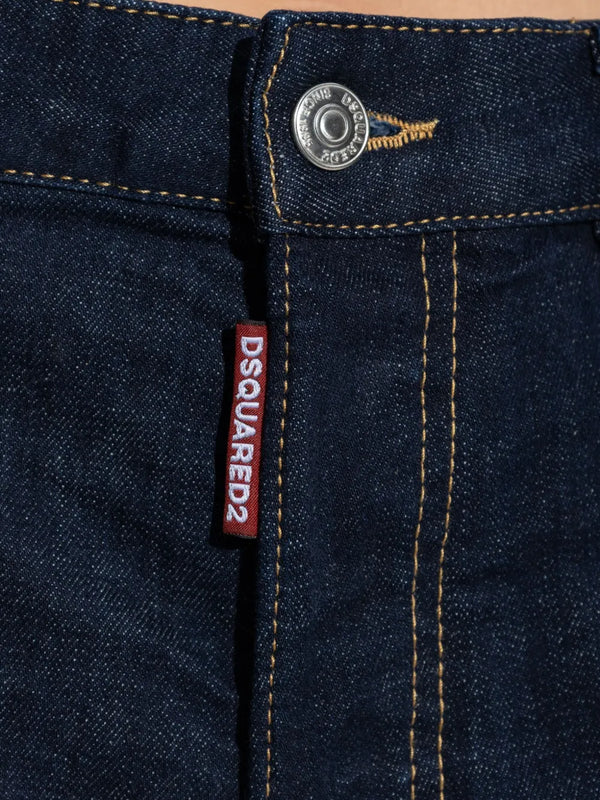 DSQUARED2 dark rinse wash Traveller jeans