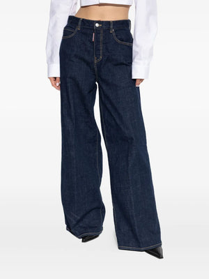 DSQUARED2 dark rinse wash Traveller jeans