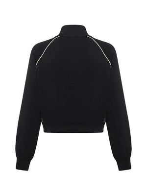 PINKO Pullover mit Paspeln