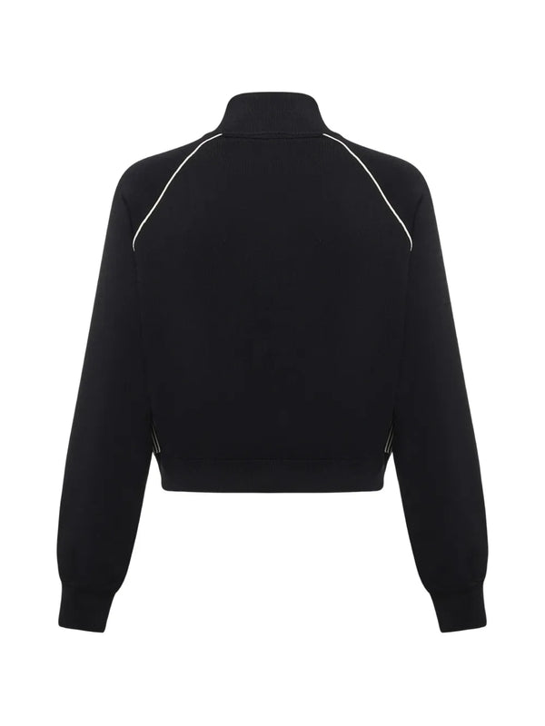PINKO Pullover mit Paspeln