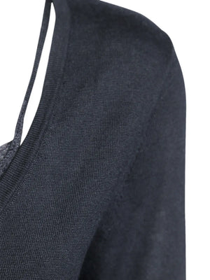 PINKO Sweater with lace trim