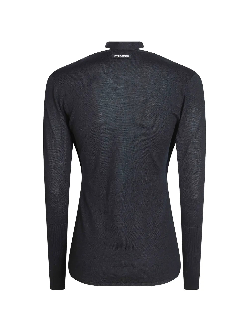 PINKO Sweater with lace trim