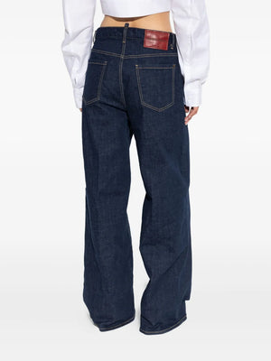 DSQUARED2 dark rinse wash Traveller jeans