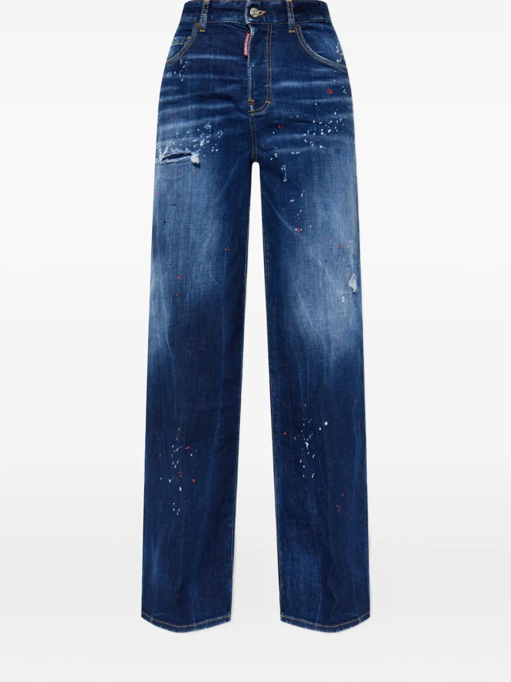 DSQUARED2 Jeans mit Tragefalten
