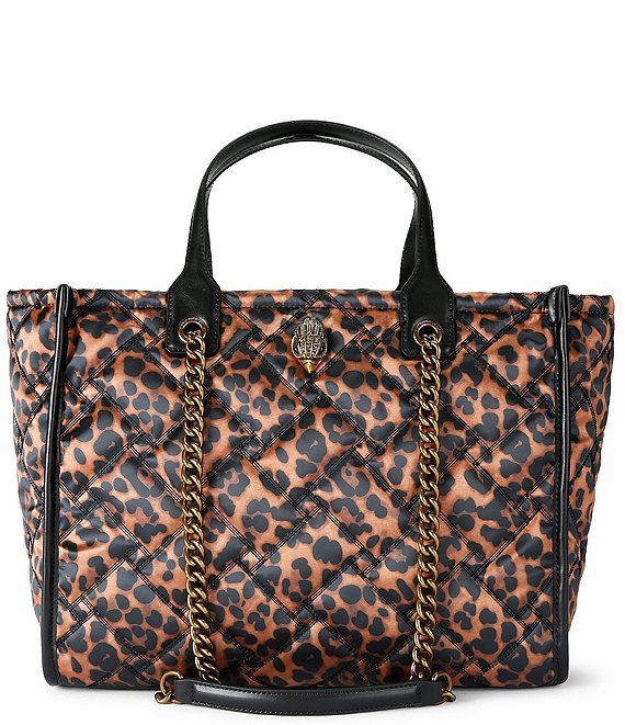 Kurt Geiger London Hoxton Animal Print Shopper Tote Bag