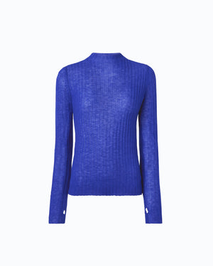 Lightweight ribbed sweater