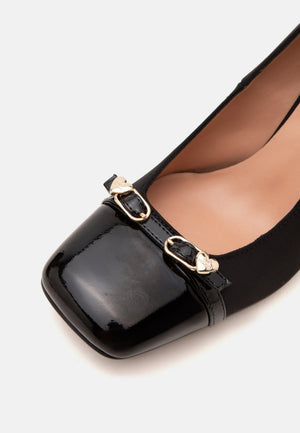 Love Moschino ESSENTIAL - High heels - black