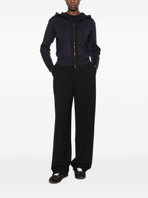 Maglia tricot Blu notte/Nero