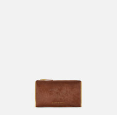 Cowhide clutch bag