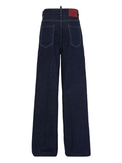 DSQUARED2 dark rinse wash Traveller jeans