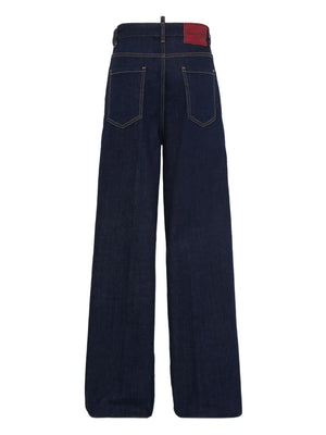 DSQUARED2 dark rinse wash Traveller jeans
