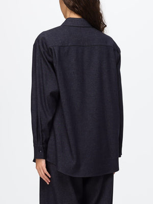 Eleh Relaxed Fit Long-Sleeved Jersey Shirt