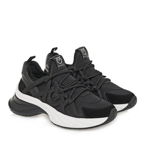 Γυναικείο Sneaker Σε Χρώμα Μαύρο PINKO SS0023T038 Z99 ARIEL 01