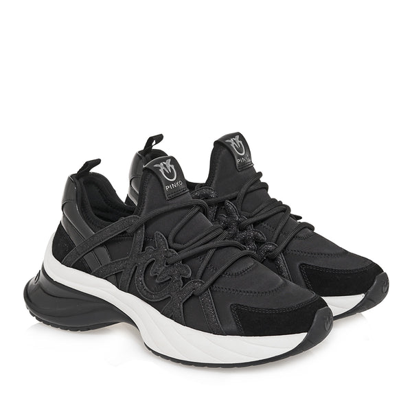 Γυναικείο Sneaker Σε Χρώμα Μαύρο PINKO SS0023T038 Z99 ARIEL 01