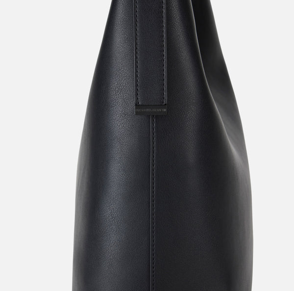 Large hobo bag with logo