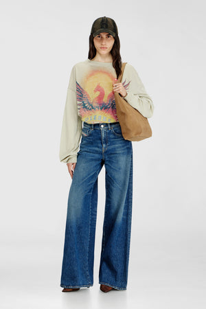 Flare Jeans 1978 D-Akemi 09L21