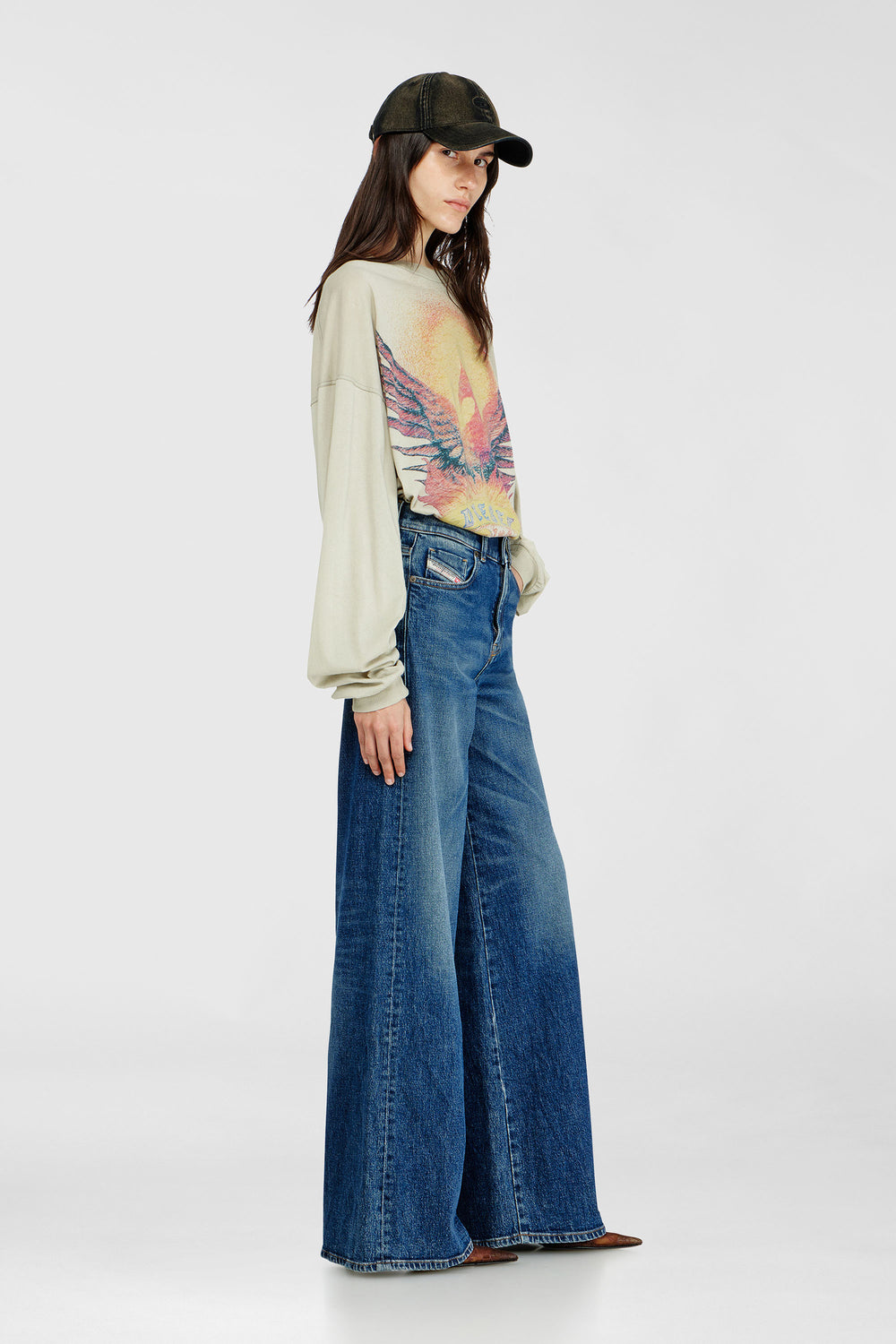 Flare Jeans 1978 D-Akemi 09L21