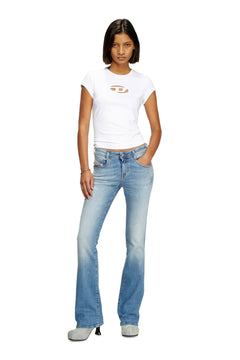 T-shirt with Oval D logo
