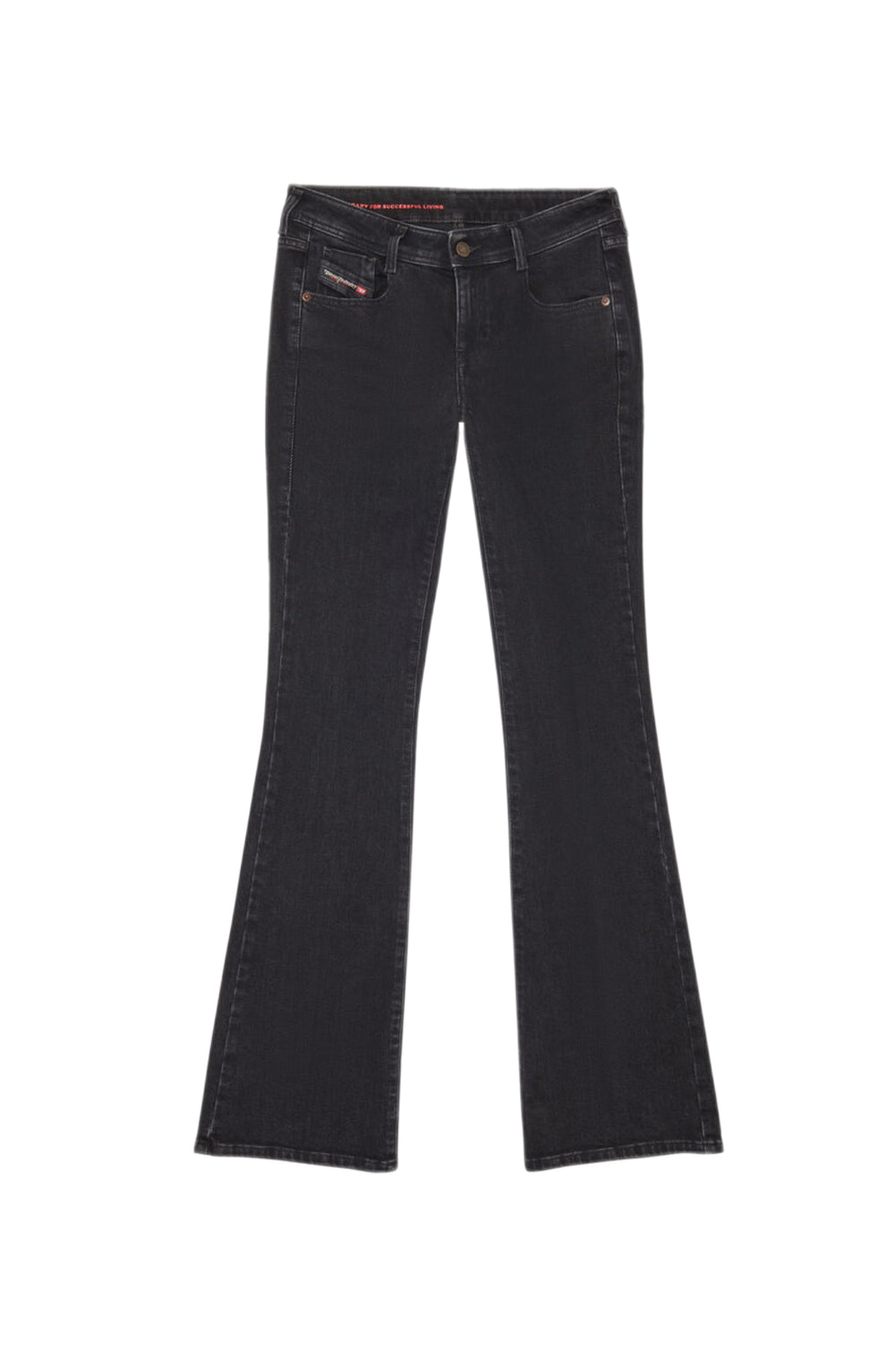 Bootcut And Flare Jeans 1969 D-Ebbey Z9c25