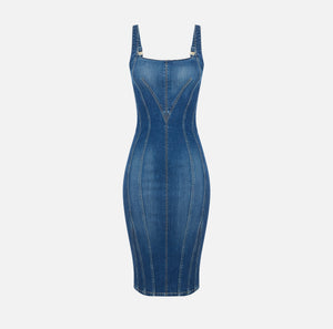 Abito in denim