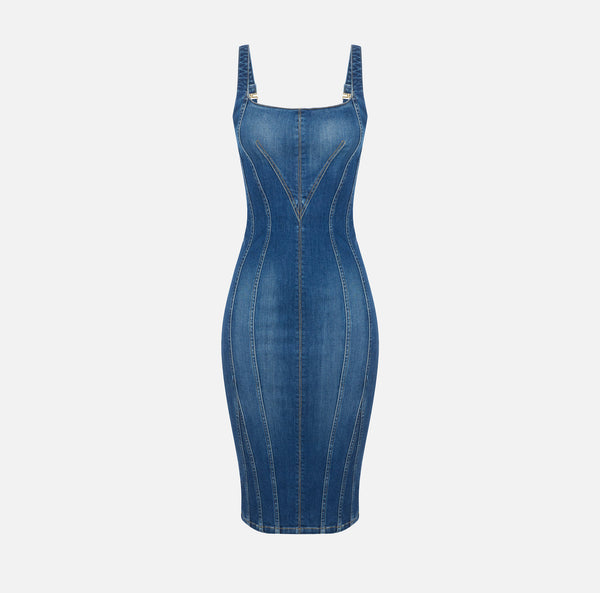 Abito in denim