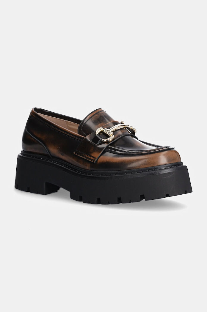 Δερμάτινα μοκασίνια Steve Madden Occupy