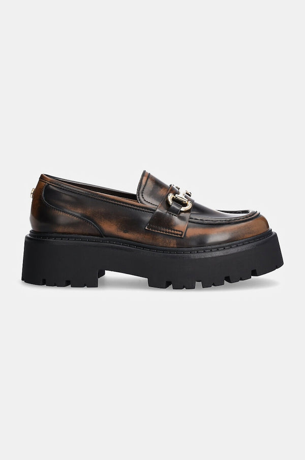 Δερμάτινα μοκασίνια Steve Madden Occupy