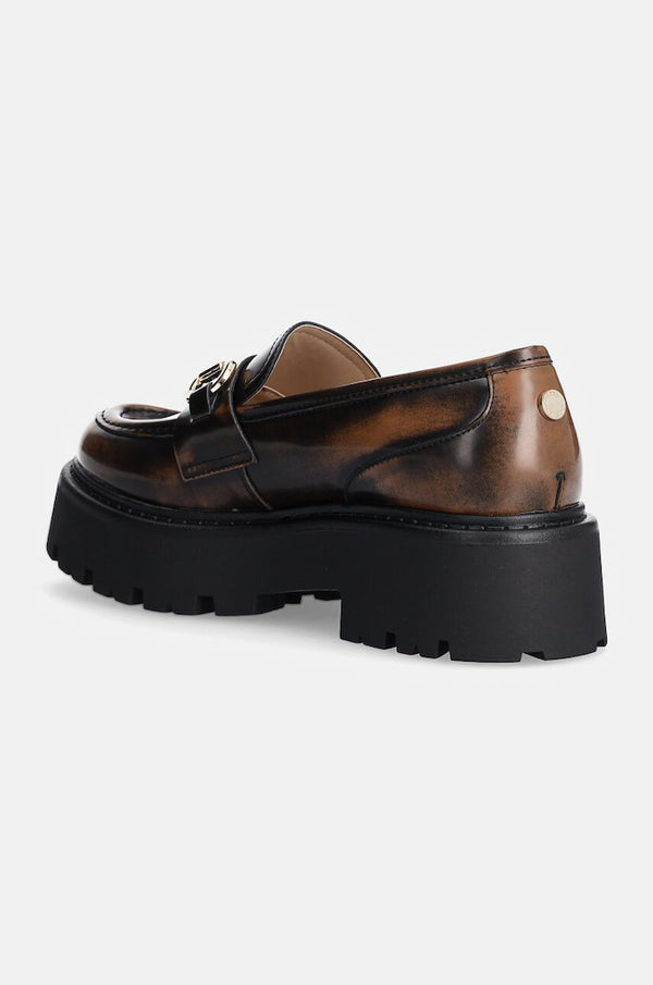 Δερμάτινα μοκασίνια Steve Madden Occupy