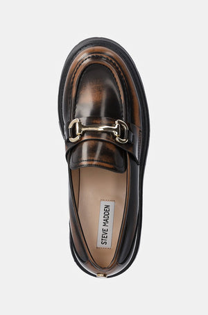 Δερμάτινα μοκασίνια Steve Madden Occupy