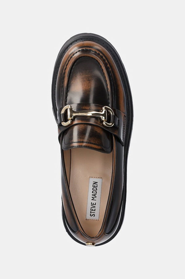 Δερμάτινα μοκασίνια Steve Madden Occupy