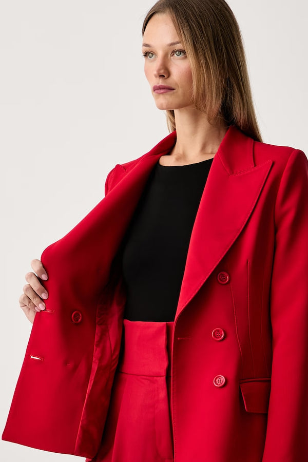 Elisabetta Franchi σταυρωτό σακάκι γυναικείο