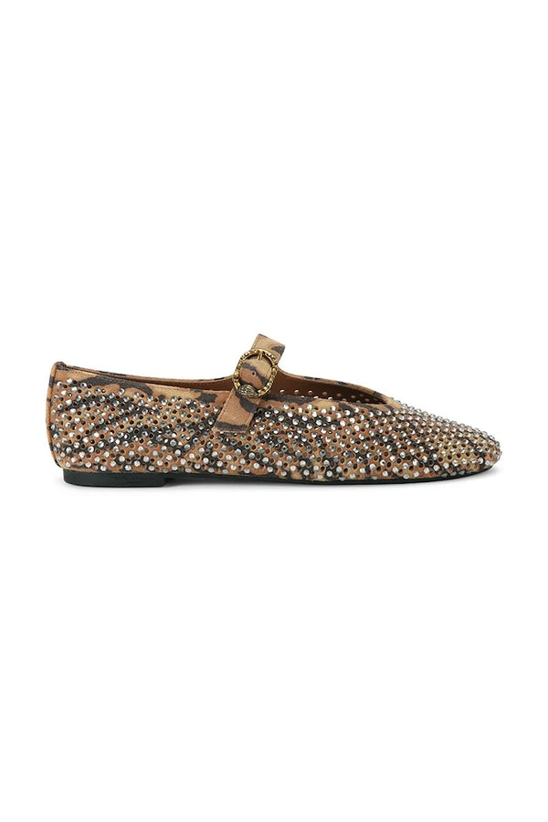 Kurt Geiger London балетки замшевые Mayfair Ballet Flat