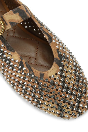 Kurt Geiger London балетки замшевые Mayfair Ballet Flat