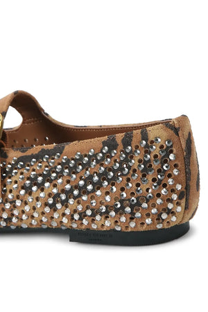 Kurt Geiger London балетки замшевые Mayfair Ballet Flat