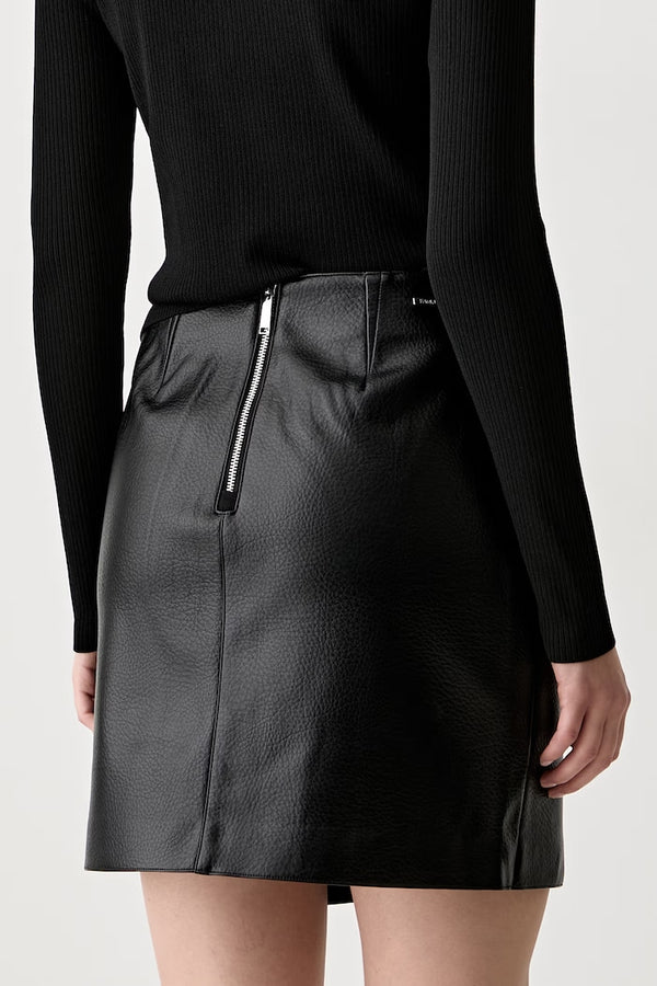 Karl Lagerfeld φούστα μαύρη απλή B3W12012