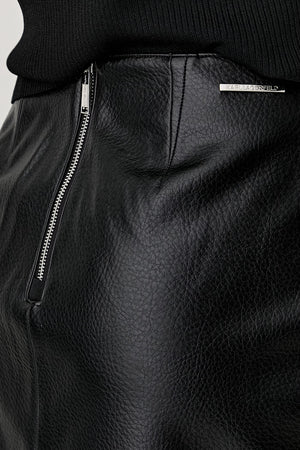 Karl Lagerfeld φούστα μαύρη απλή B3W12012