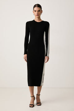 Karl Lagerfeld Viscose Dress 