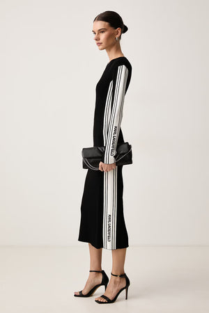 Karl Lagerfeld Viscose Dress 