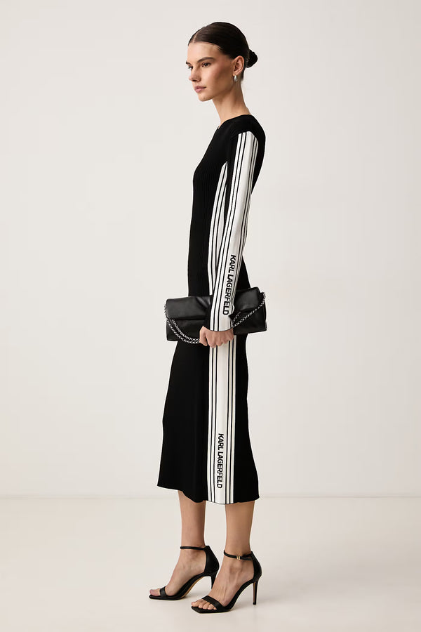 Karl Lagerfeld Viscose Dress 