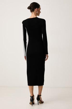 Karl Lagerfeld Viscose Dress 