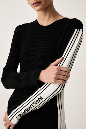 Karl Lagerfeld Viscose Dress 