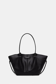 Karl Lagerfeld Tote γυναικεία από απομίμηση δέρματος μαύρη B3W30347